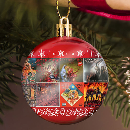 Cannibal Corpse Ball Ornament – Death Metal Legacy