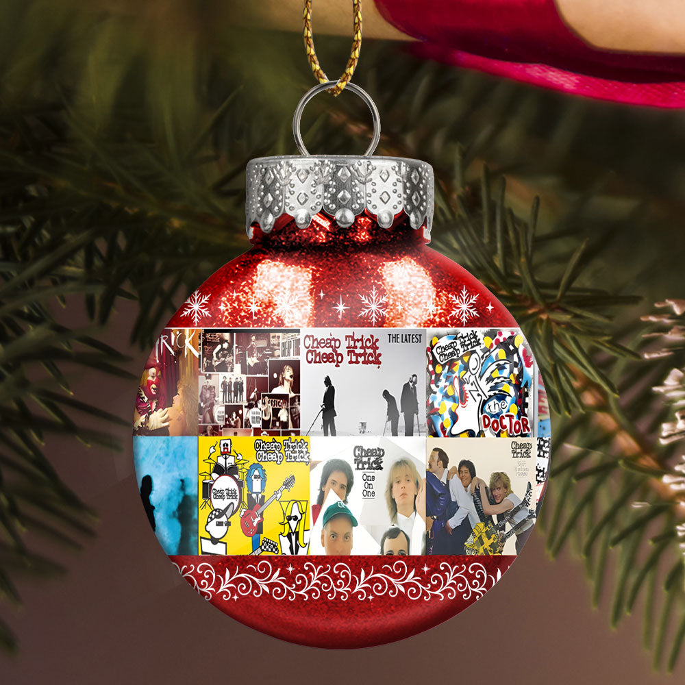 Cheap Trick Ornament – A Rock ’n’ Roll Christmas Classic