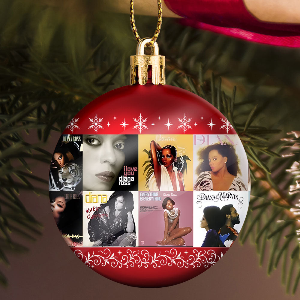 Diana Ross Ball Ornament – The Essence of Soul and Glamour