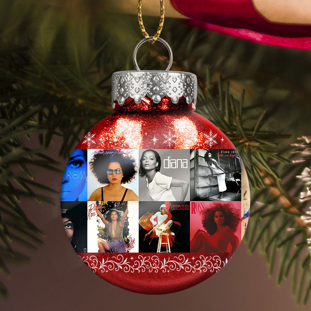 Diana Ross Ball Ornament – The Essence of Soul and Glamour