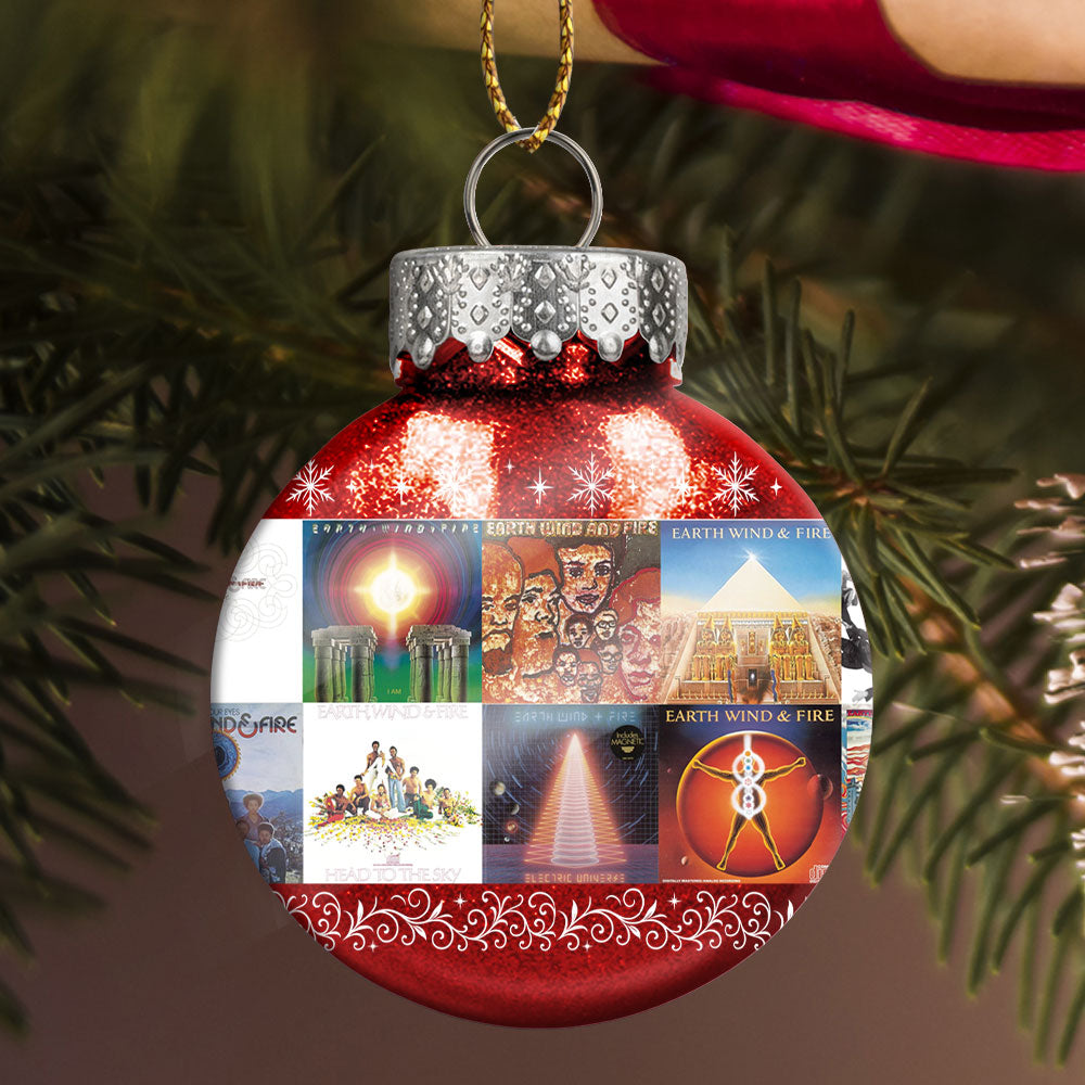 Earth, Wind & Fire Ball Ornament – Groove Through the Holidays in Style