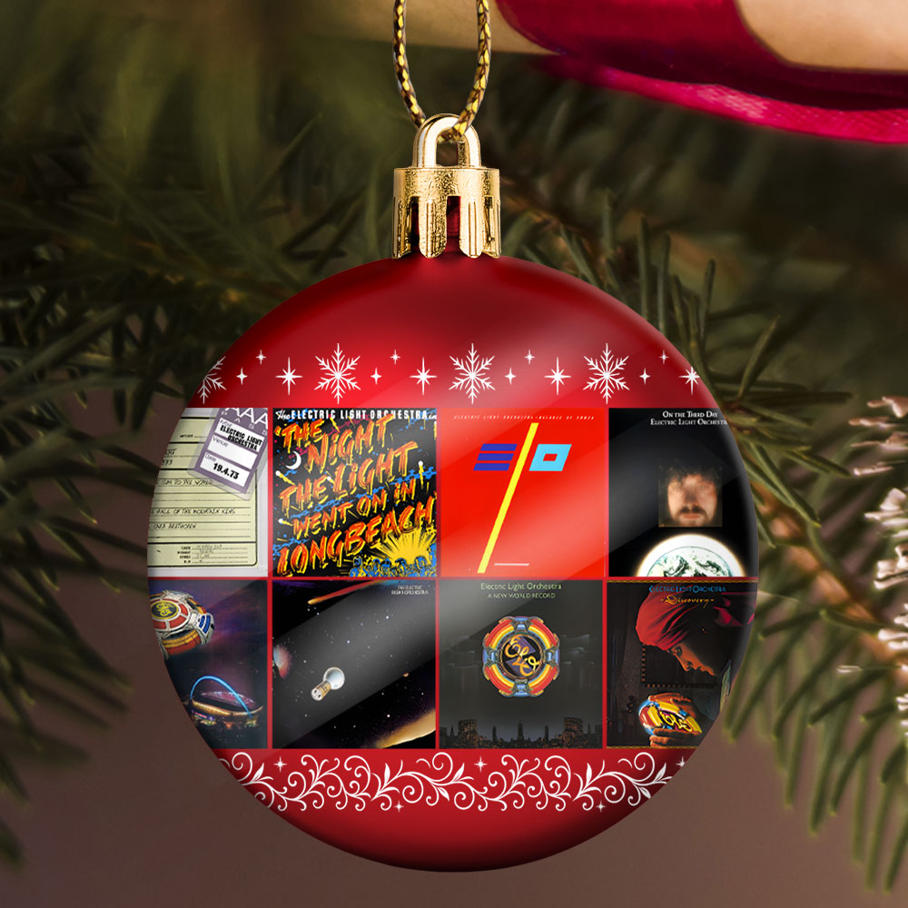 Electric Light Orchestra Ball Ornament – Shine On with Symphonic Rock Magic
