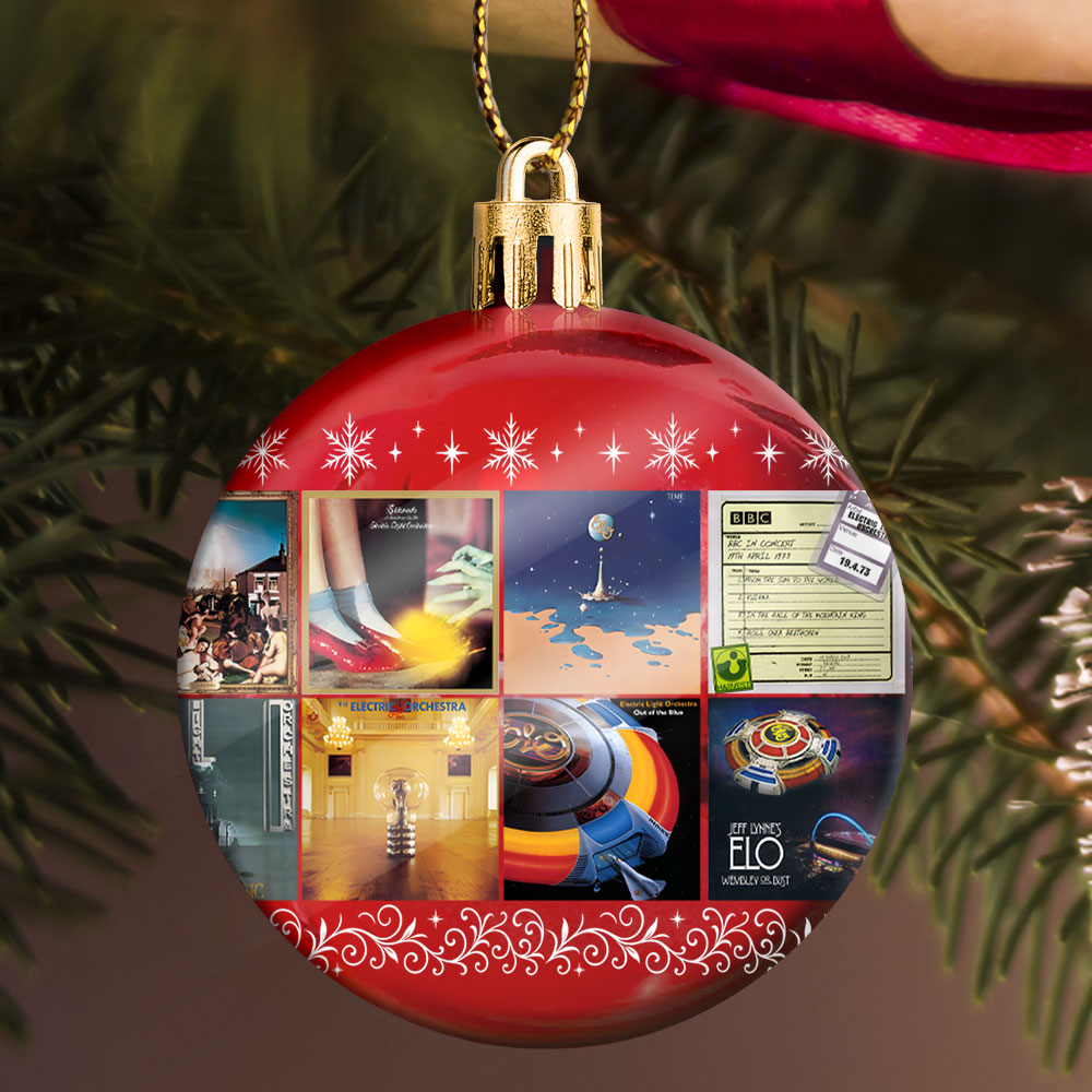 Electric Light Orchestra Ball Ornament – Shine On with Symphonic Rock Magic