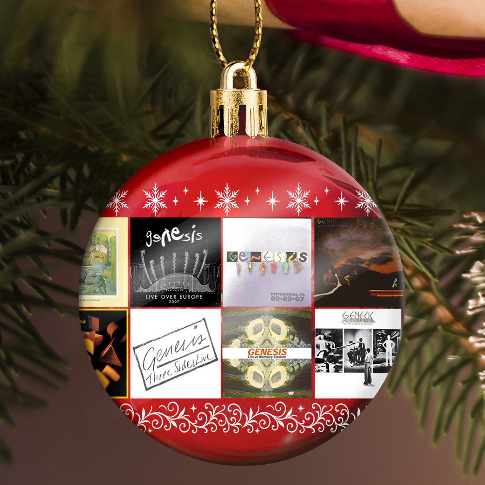 Genesis Ornament – A Progressive Rock Christmas Keepsake