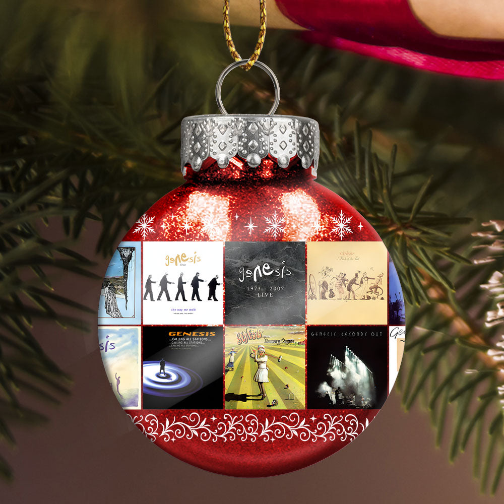 Genesis Ornament – A Progressive Rock Christmas Keepsake
