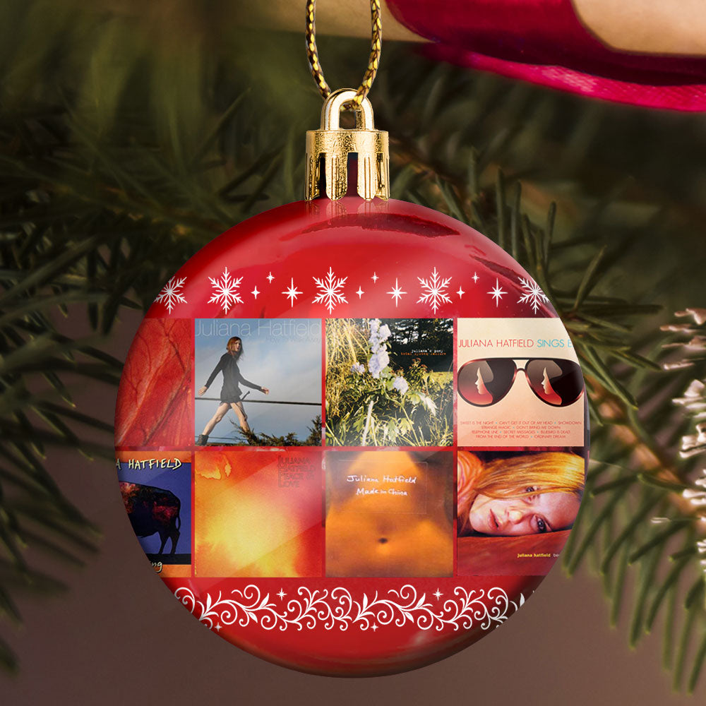 Juliana Hatfield Ornament – Indie Dreams in Holiday Glow