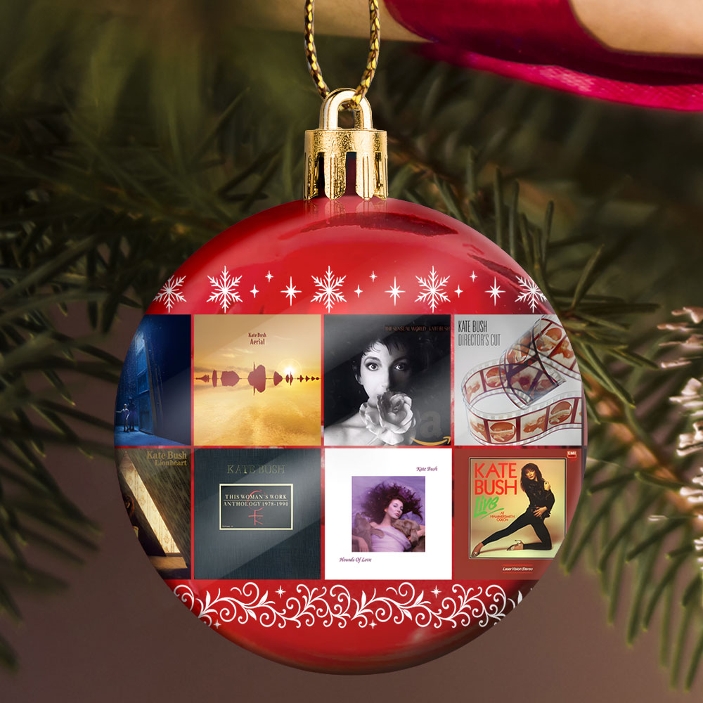 Kate Bush Ornament – Dreamy Magic for the Holiday Season