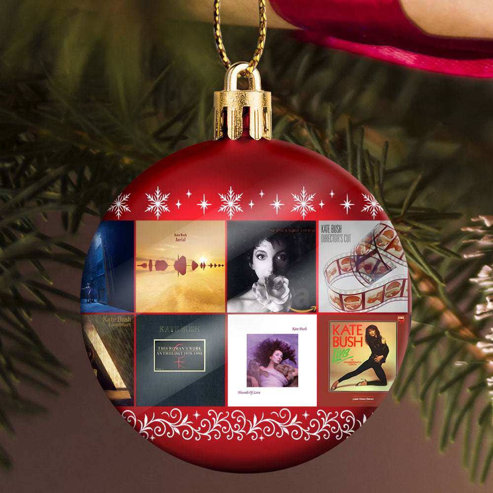Kate Bush Ornament – Dreamy Magic for the Holiday Season