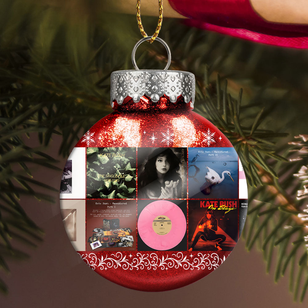 Kate Bush Ornament – Dreamy Magic for the Holiday Season