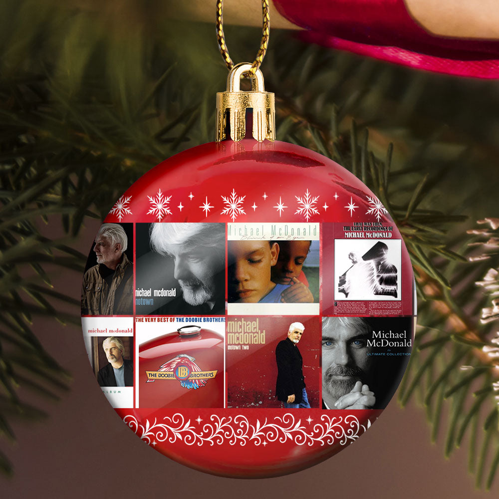 Michael McDonald Ball Ornament – Smooth Soulful Sound