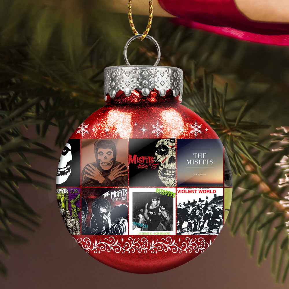 The Misfits Ball Ornament – Punk Horror Legacy