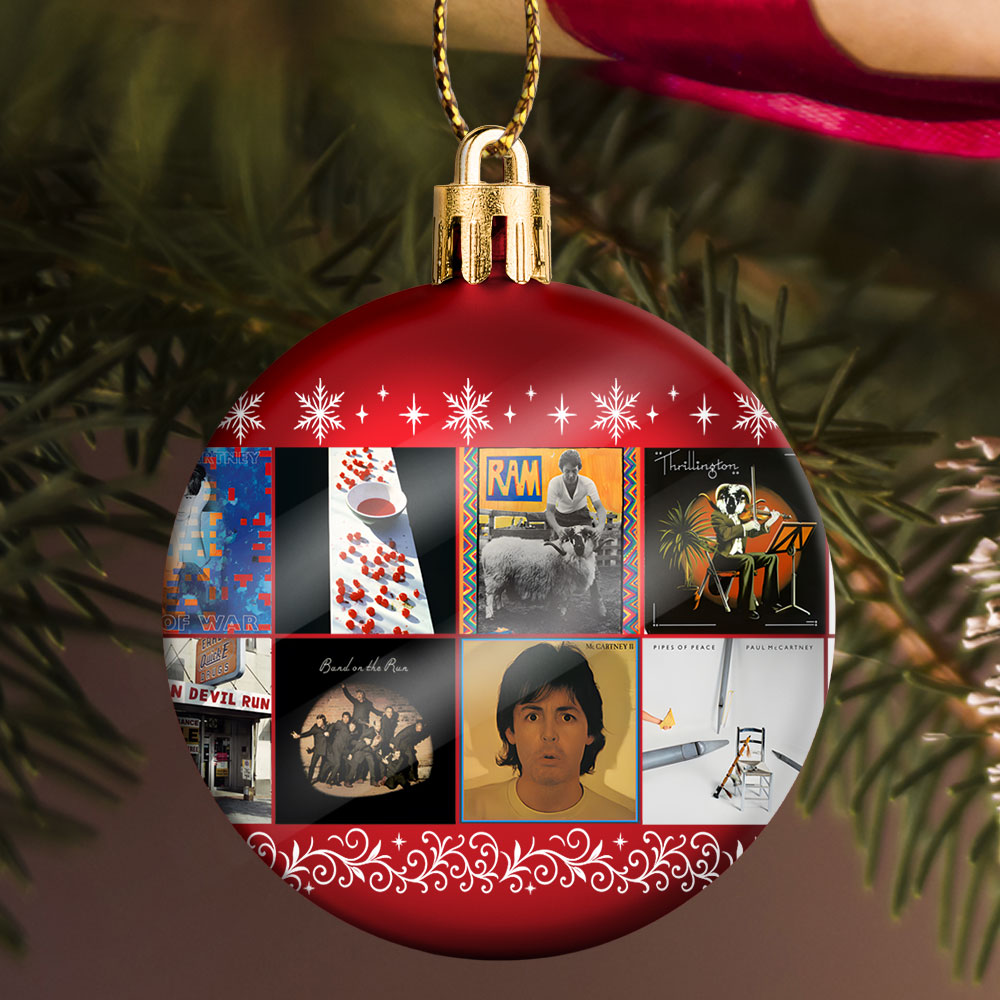 Paul McCartney Ornament – Legendary Sound for the Holidays