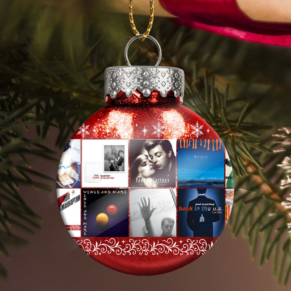 Paul McCartney Ornament – Legendary Sound for the Holidays