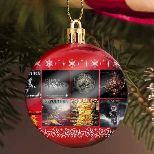 Sepultura Ornament – Metal Legends Meet Holiday Spirit