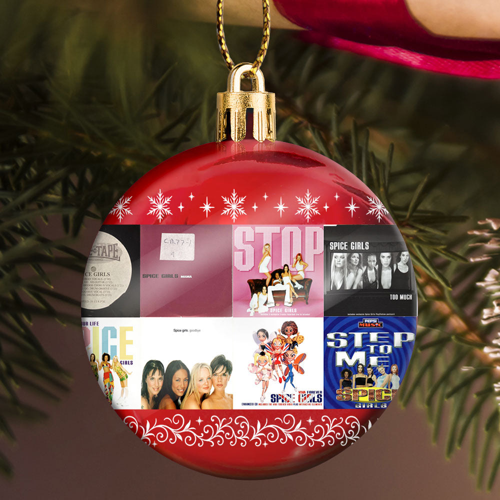 Spice Girls Ornament – A Glittering Touch of Girl Power