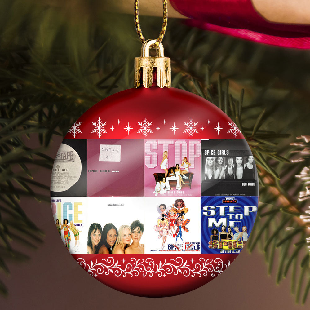 Spice Girls Ornament – A Glittering Touch of Girl Power