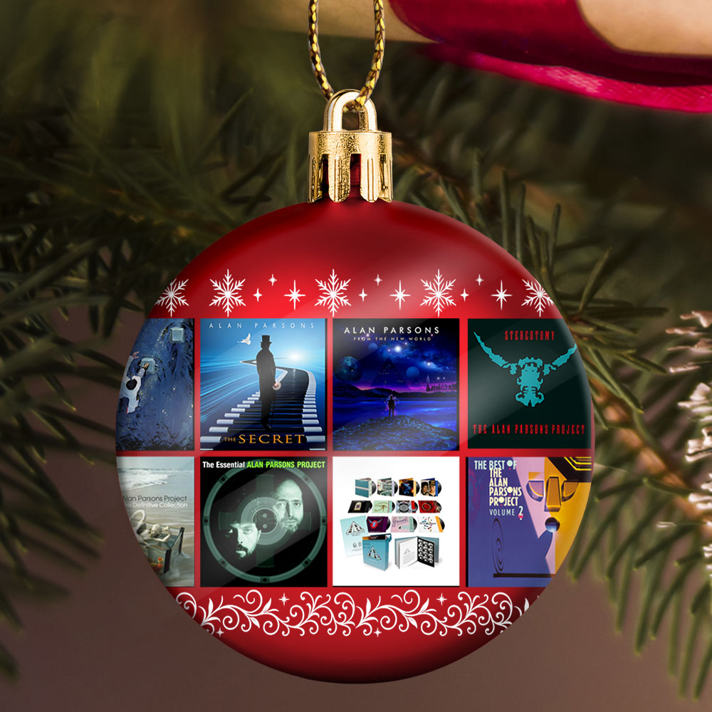 The Alan Parsons Project Ball Ornament – Progressive Soundscape