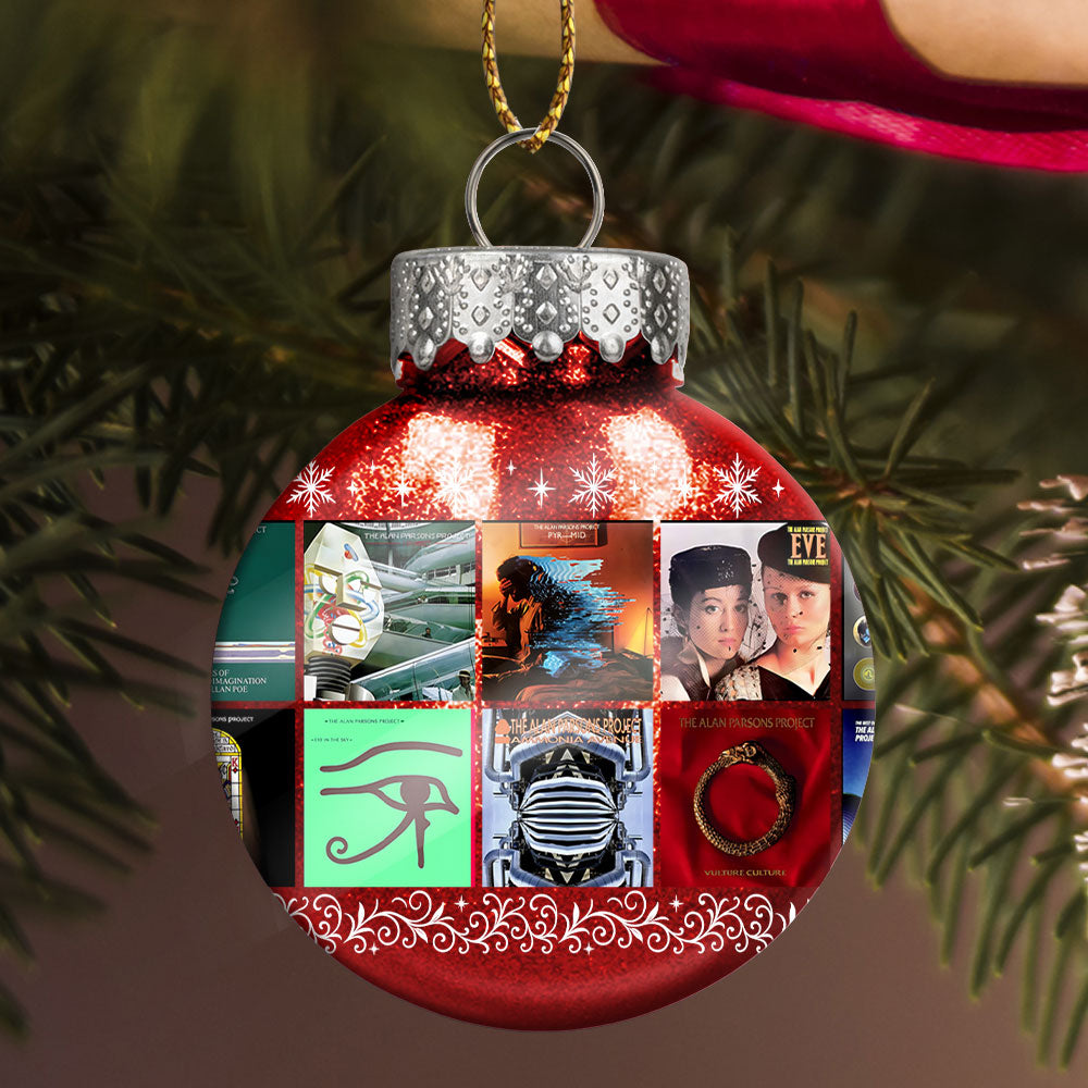 The Alan Parsons Project Ball Ornament – Progressive Soundscape