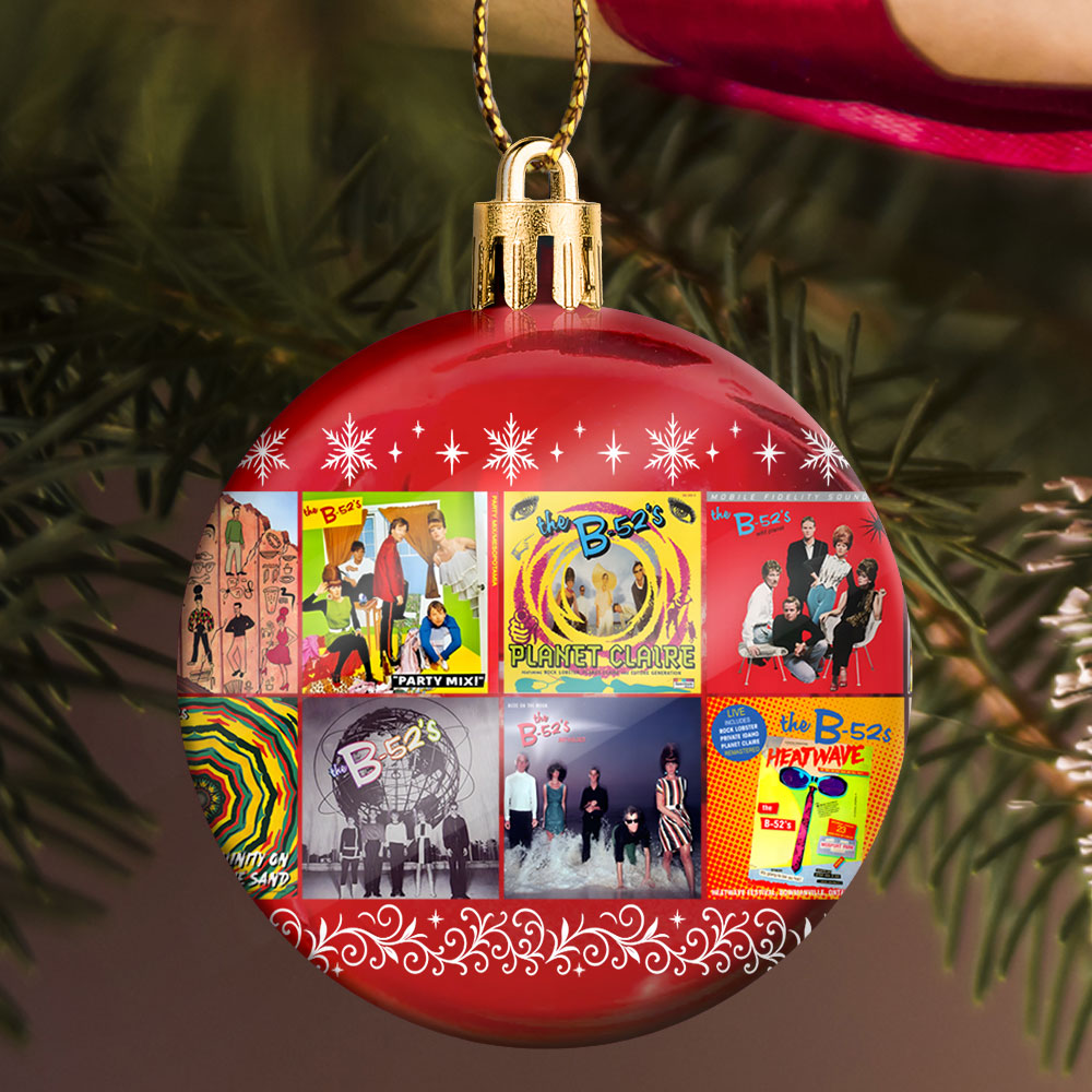 The B-52’s Ball Ornament – New Wave Celebration
