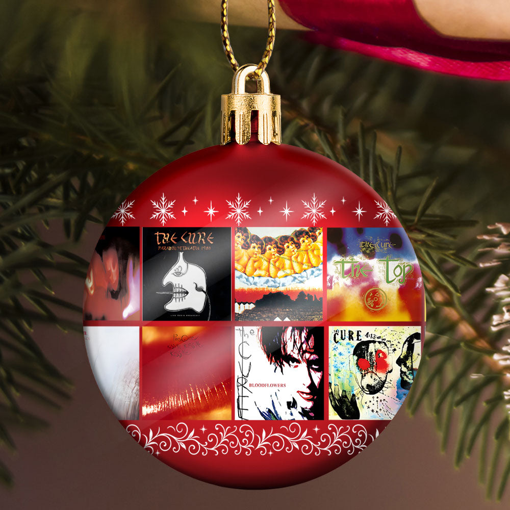 The Cure Ball Ornament – A Dreamy Holiday Keepsake for Lovers of Dark Romance and Sound