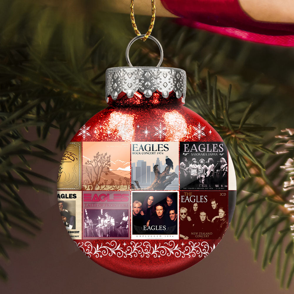 Eagles Ball Ornament – Timeless Harmony for the Holidays