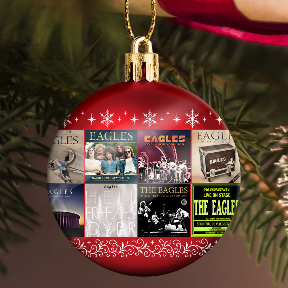 Eagles Ball Ornament – Timeless Harmony for the Holidays