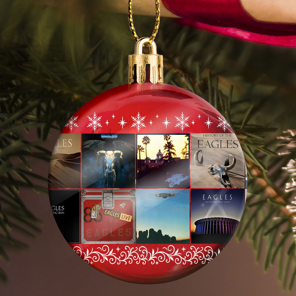 Eagles Ball Ornament – Timeless Harmony for the Holidays