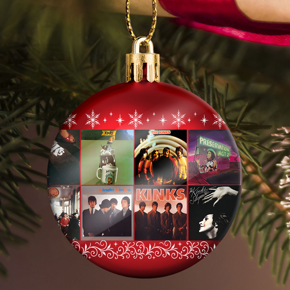 The Kinks Ball Ornament – Vintage Vibes for True Rock’n’Roll Souls