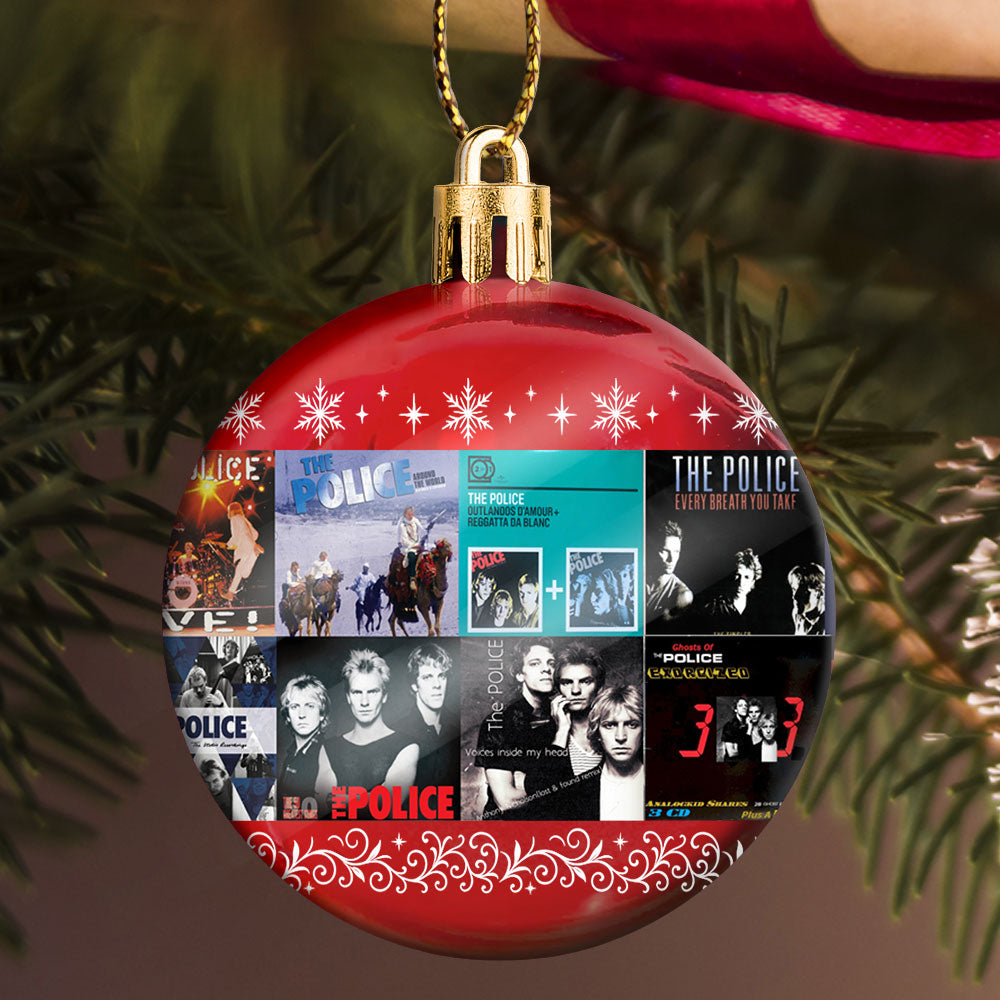 The Police Ornament – Every Little Christmas Thing You Do
