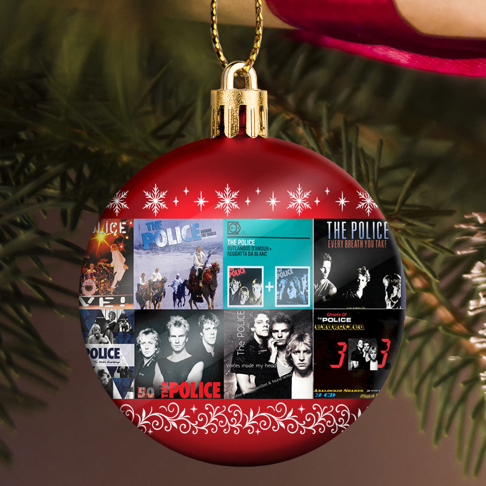 The Police Ornament – Every Little Christmas Thing You Do