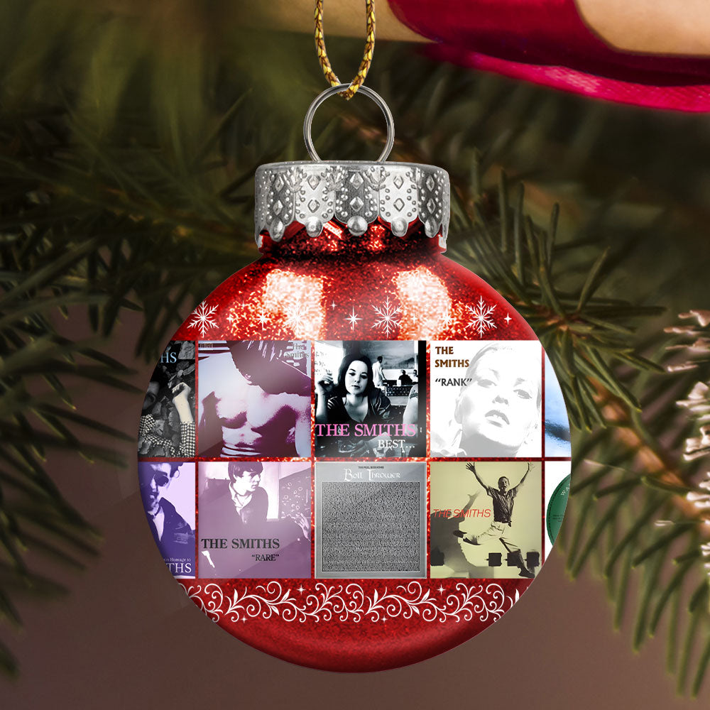 The Smiths Ball Ornament – Melancholic Magic for Indie Souls