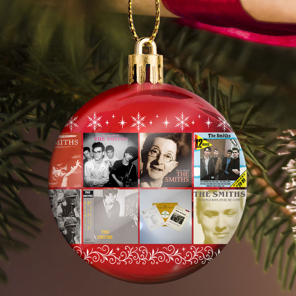 The Smiths Ball Ornament – Melancholic Magic for Indie Souls