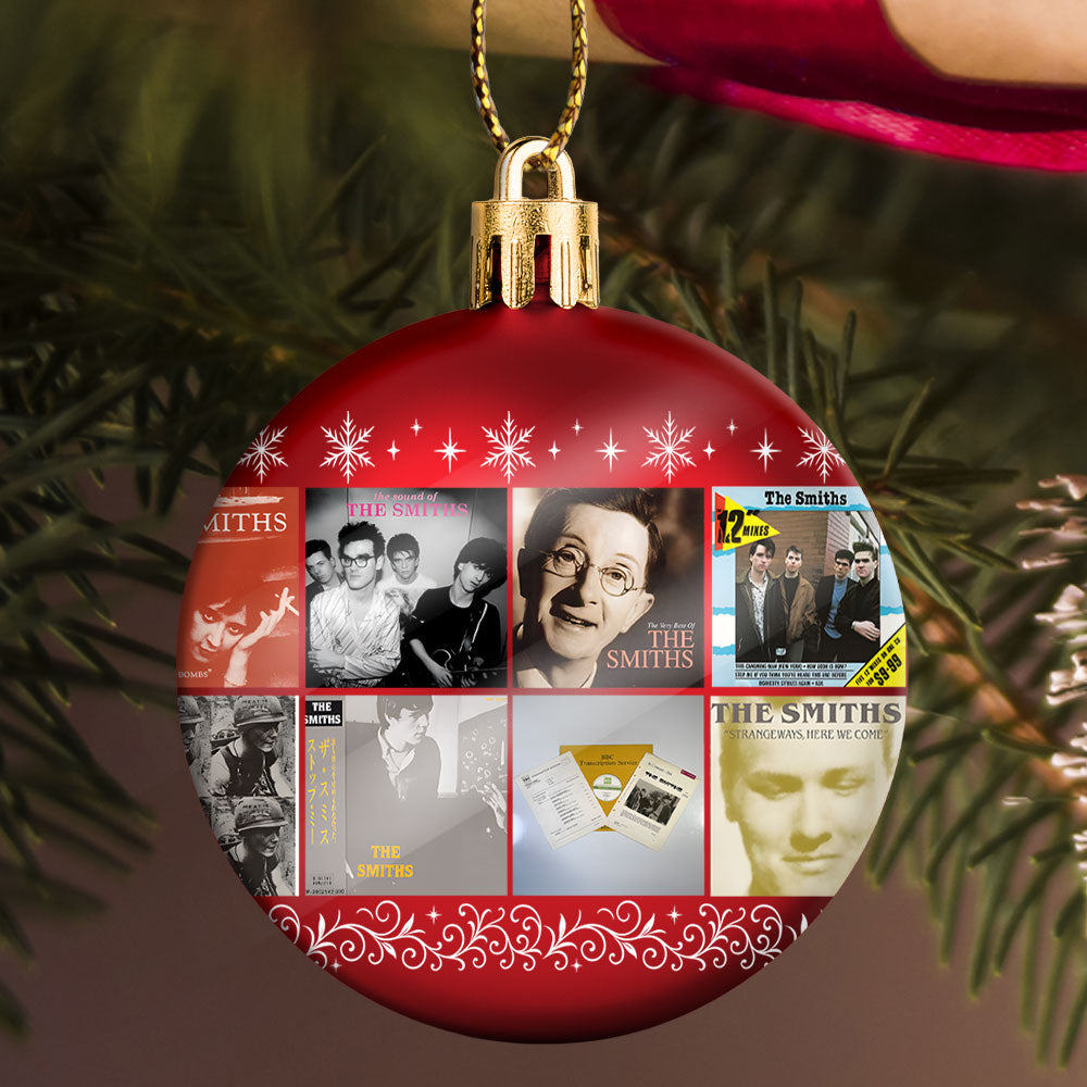 The Smiths Ball Ornament – Melancholic Magic for Indie Souls