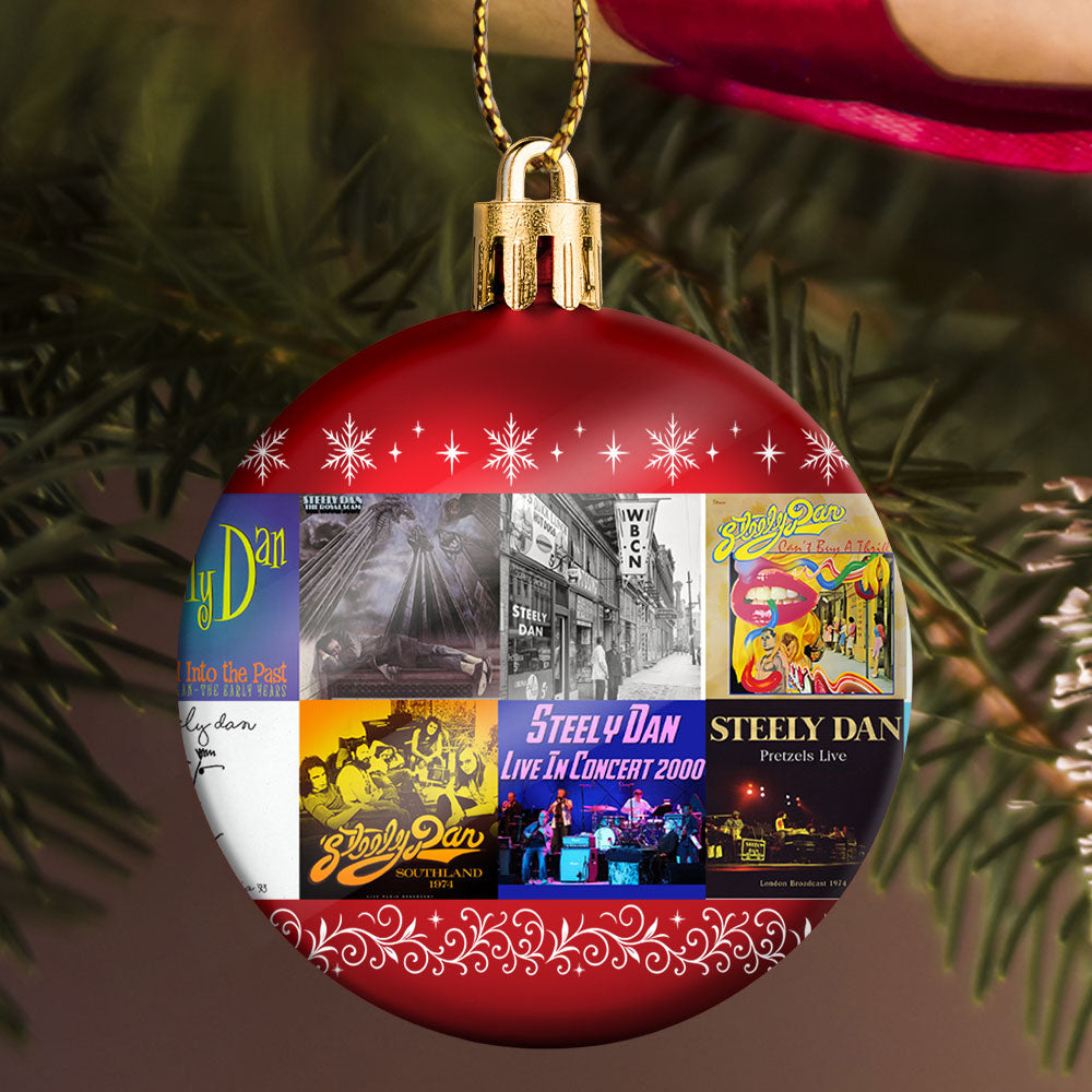 Steely Dan Ball Ornament – Jazz-Rock Elegance for the Holidays