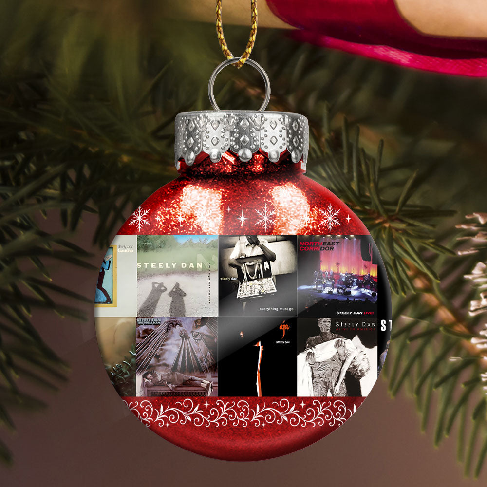 Steely Dan Ball Ornament – Jazz-Rock Elegance for the Holidays