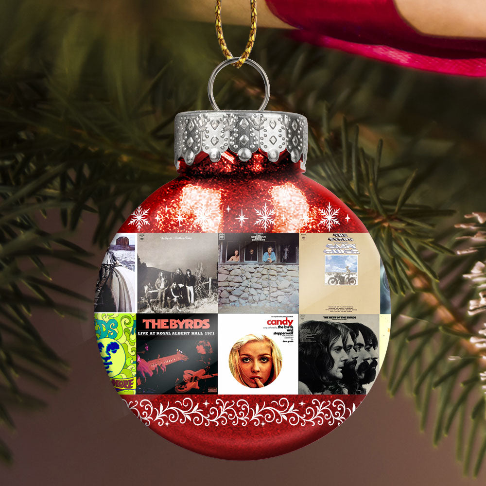 The Byrds Ball Ornament – Folk Rock Revolution