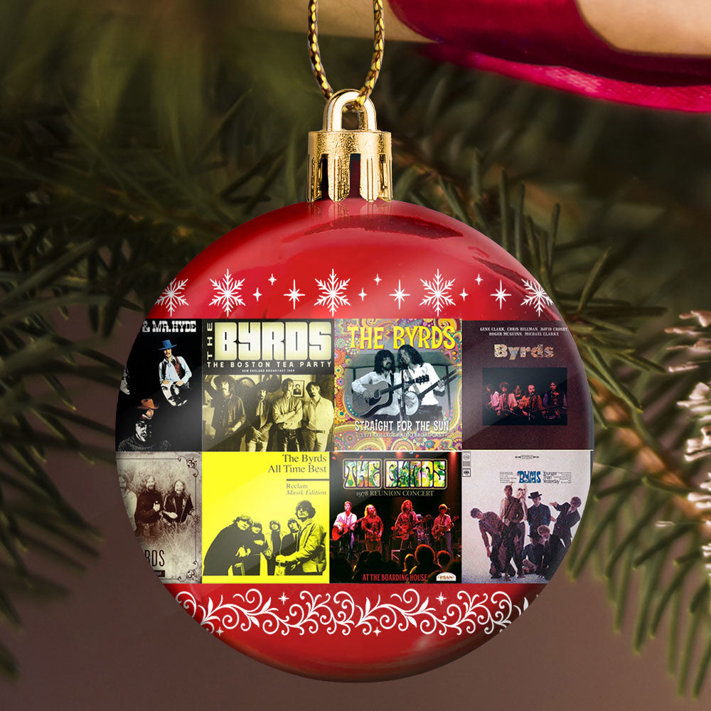 The Byrds Ball Ornament – Folk Rock Revolution