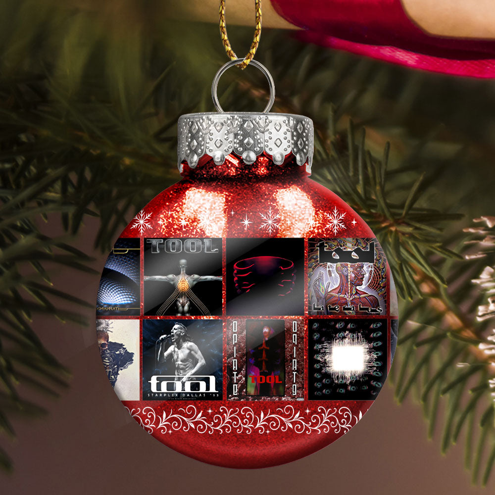 Tool Ball Ornament – Dark Artistry for Progressive Rock Fans
