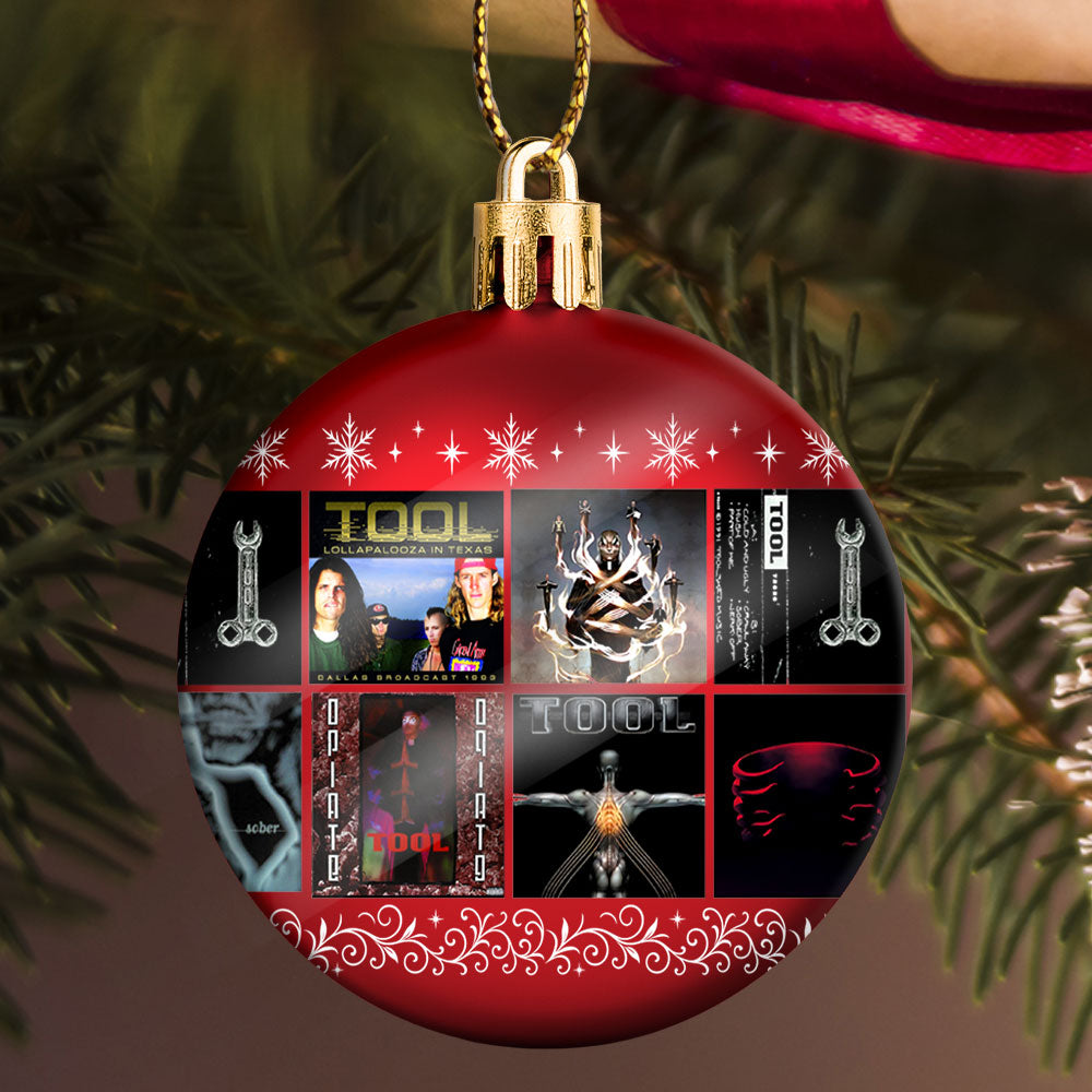 Tool Ball Ornament – Dark Artistry for Progressive Rock Fans