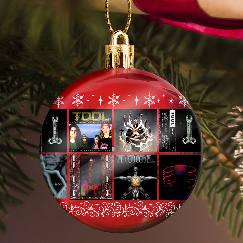 Tool Ball Ornament – Dark Artistry for Progressive Rock Fans