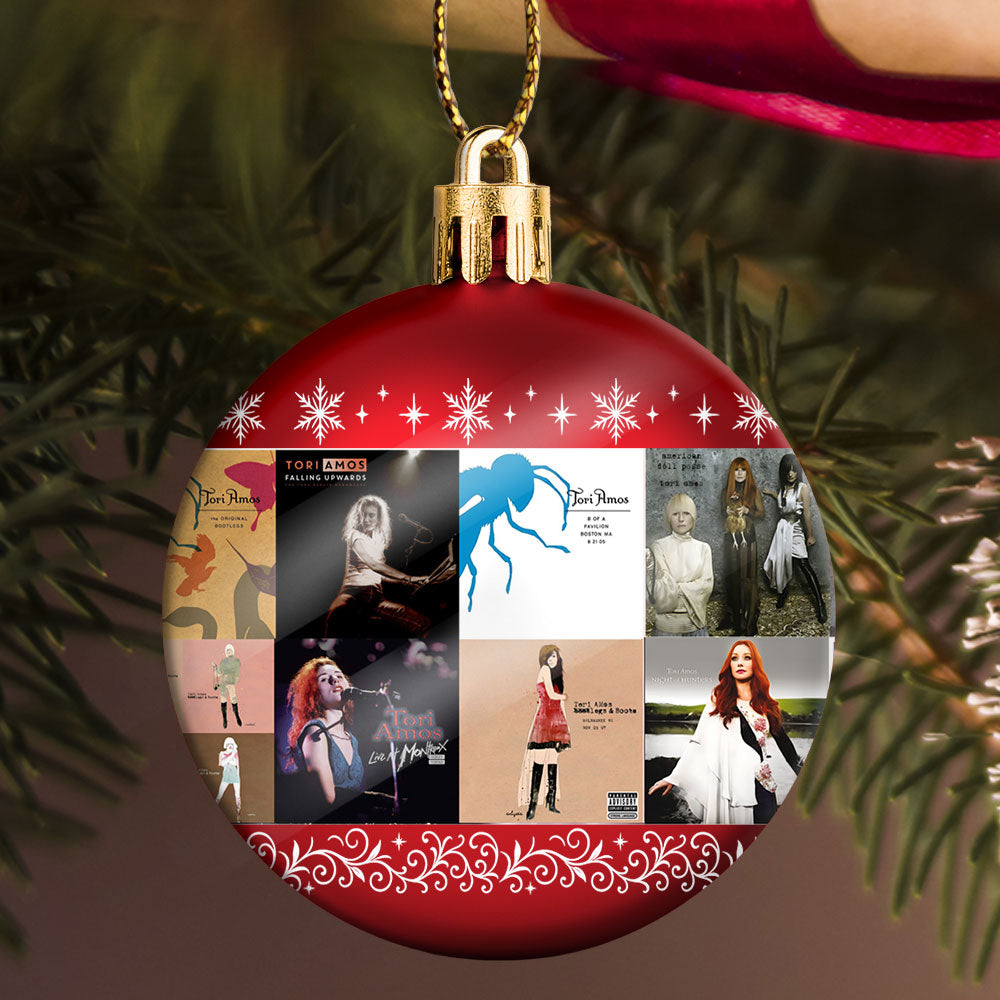 Tori Amos Ornament – Enchanting Artistry for Your Holiday Tree