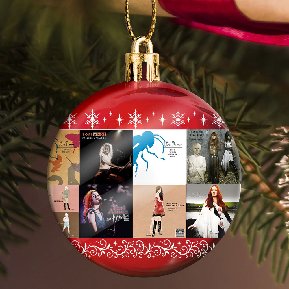 Tori Amos Ornament – Enchanting Artistry for Your Holiday Tree