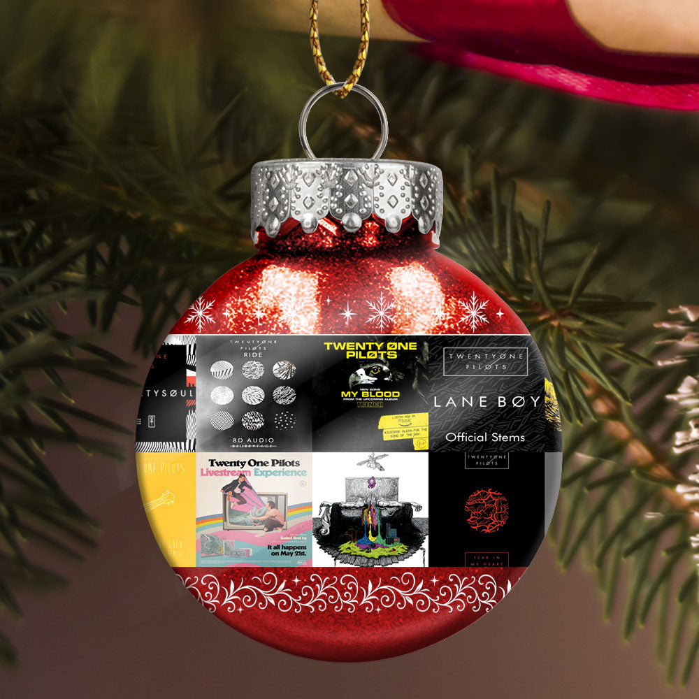 Twenty One Pilots Ball Ornament – Alternative Soundscape