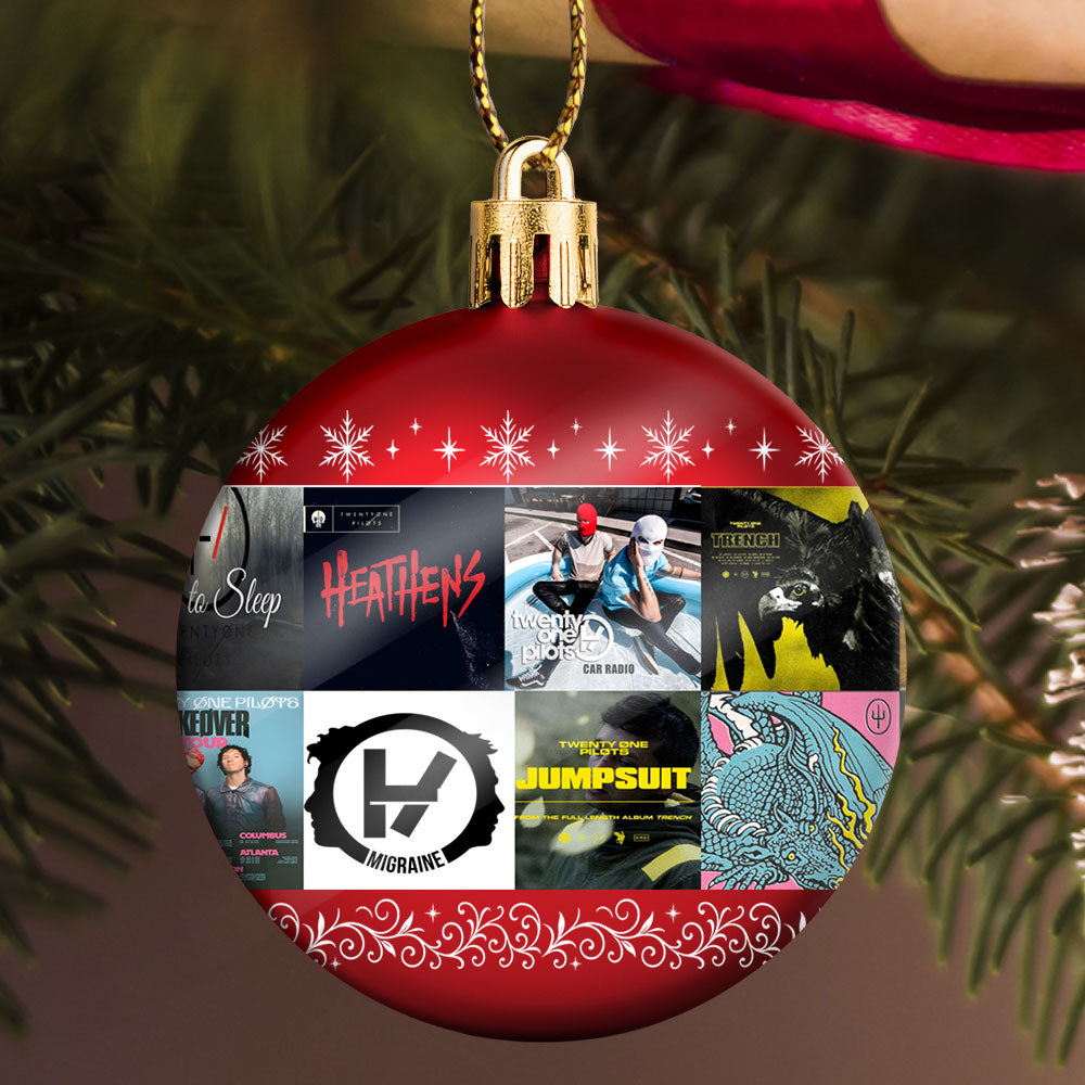 Twenty One Pilots Ball Ornament – Alternative Soundscape
