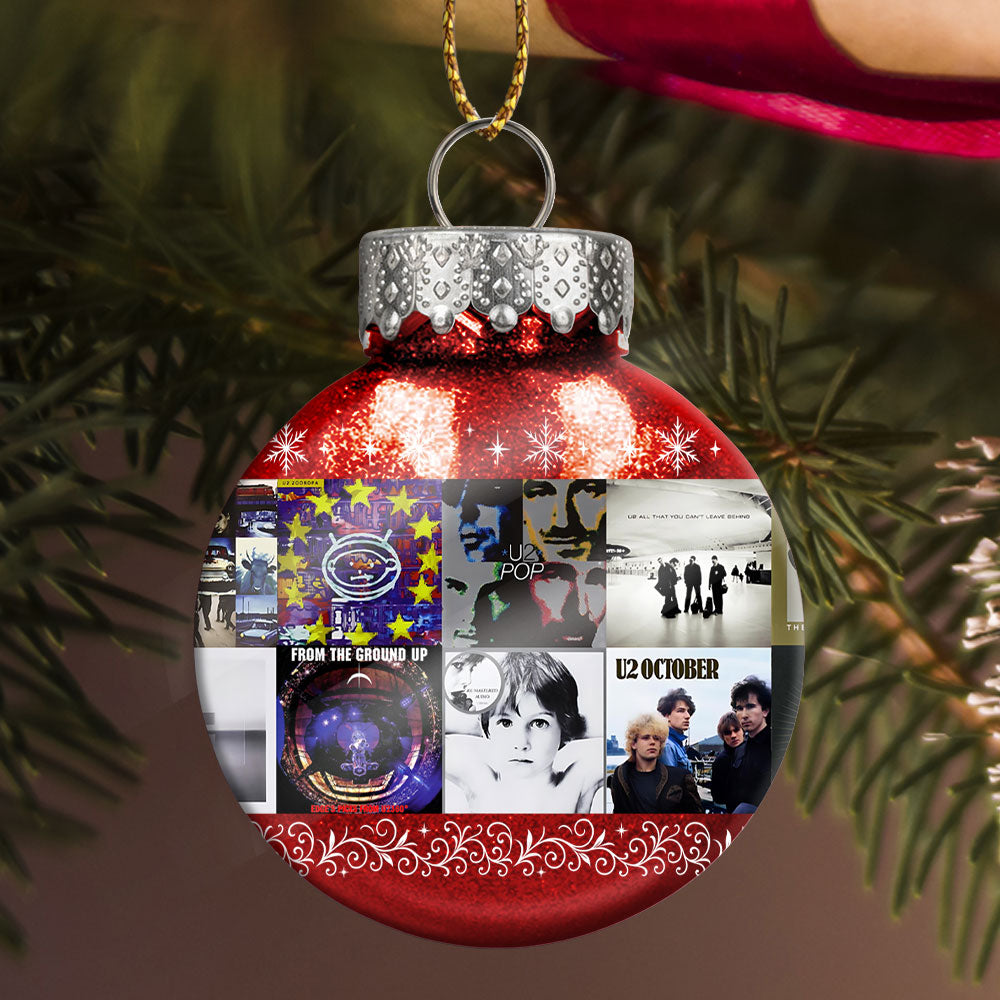 U2 Ball Ornament – Elevate Your Holiday with Legendary Sound