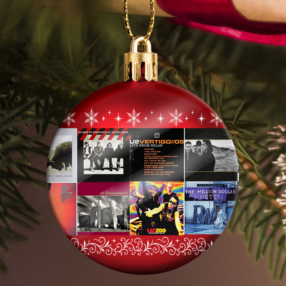 U2 Ball Ornament – Elevate Your Holiday with Legendary Sound