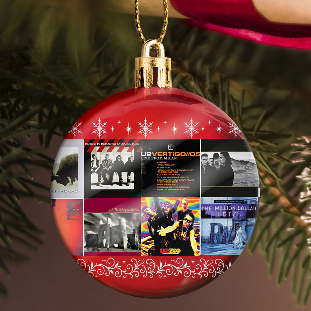 U2 Ball Ornament – Elevate Your Holiday with Legendary Sound