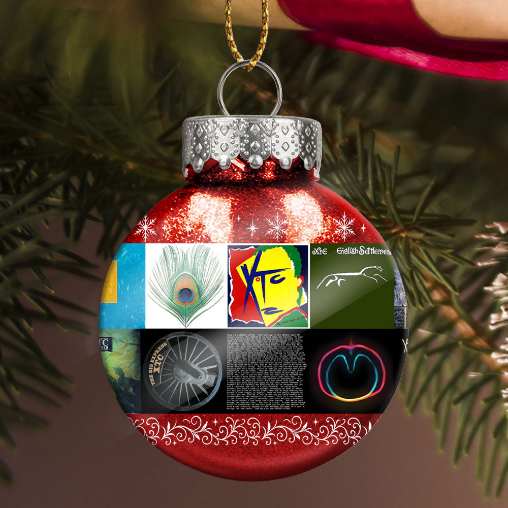 XTC Ball Ornament – Celebrate the Art of Sound and Imagination