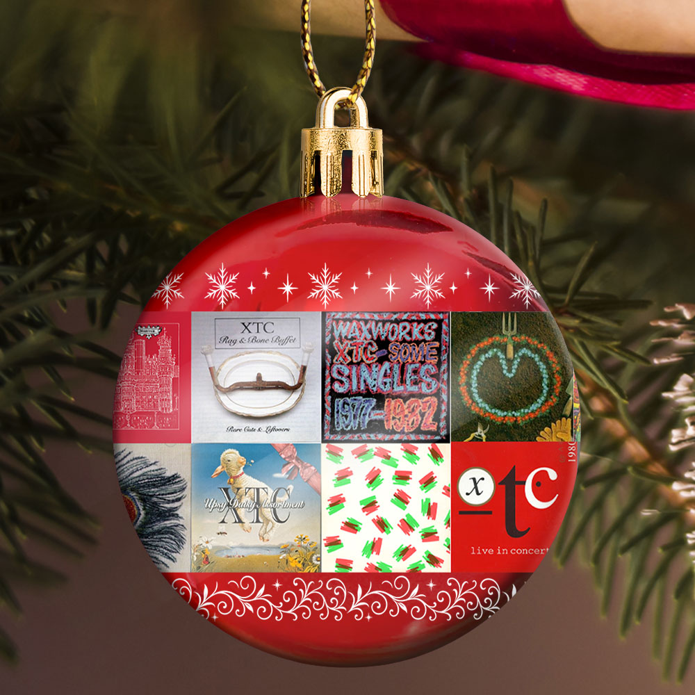 XTC Ball Ornament – Celebrate the Art of Sound and Imagination