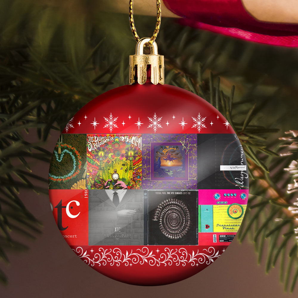 XTC Ball Ornament – Celebrate the Art of Sound and Imagination